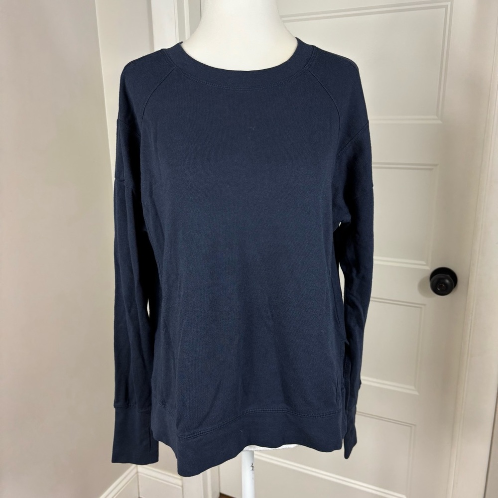 Sweaty‎ Betty Blye Crewneck Sweatshirt Size S